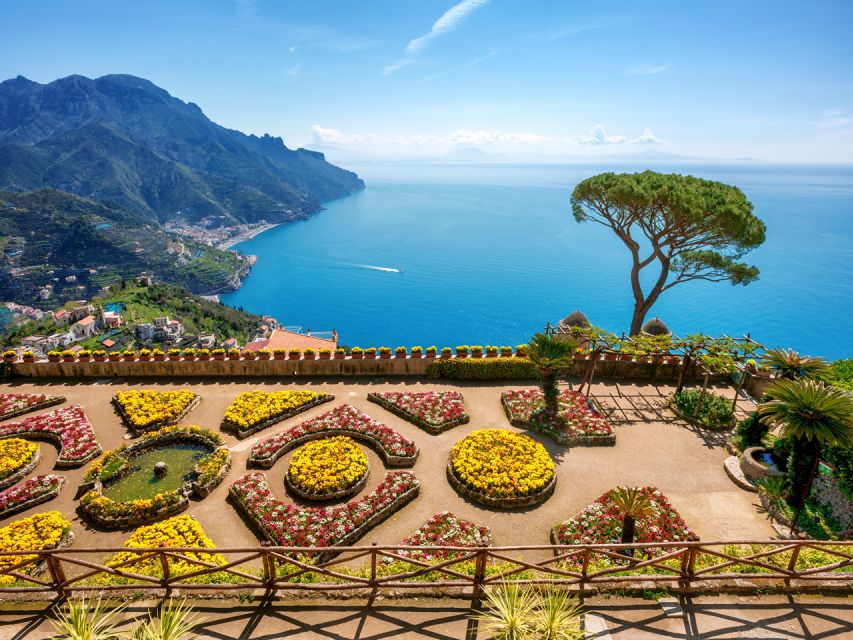 From Pompei: Amalfi Coast Day Trip with Limoncello Tasting - Ravello and the high view