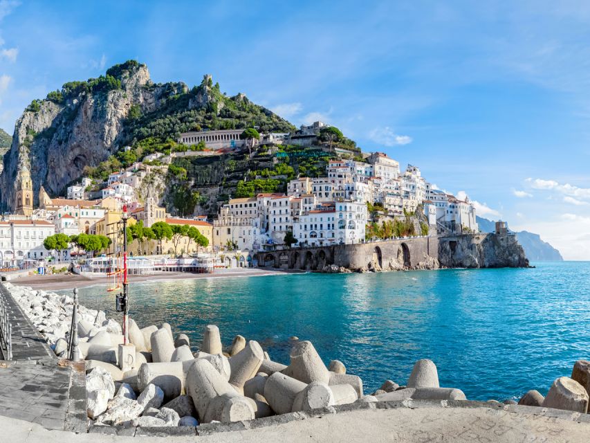 From Pompei: Amalfi Coast Day Trip with Limoncello Tasting - The limoncello tasting, with one caution