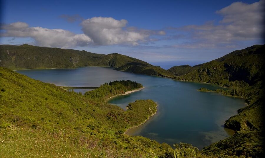 From Ponta Delgada: Lagoa do Fogo & Hot Springs Day Trip - Starting from Ponta Delgada at 8:45 a.m.