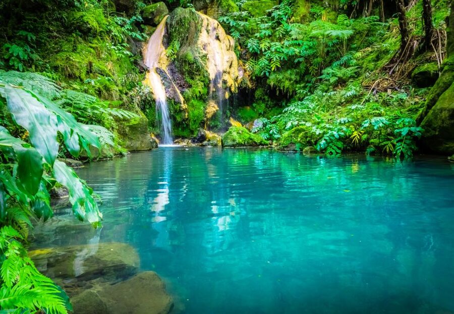 From Ponta Delgada: Lagoa do Fogo & Hot Springs Day Trip - Weather, clothing, and practical preparation