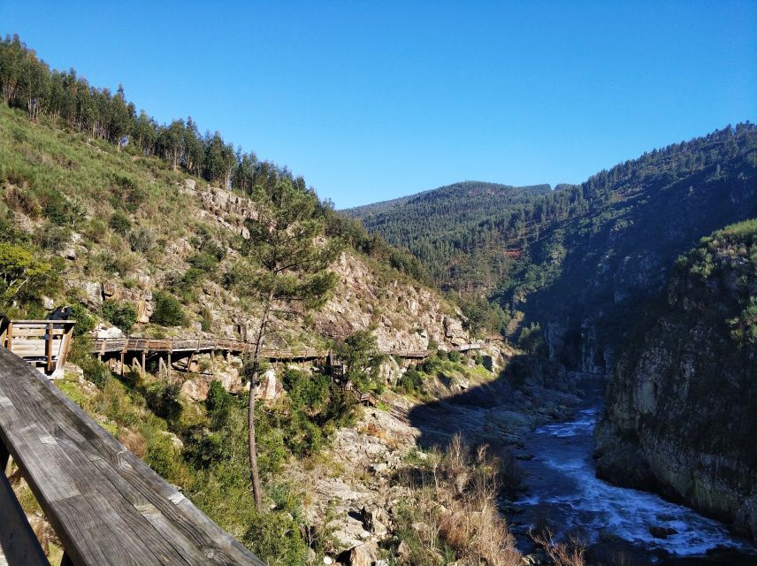 From Porto: Arouca 516 and Paiva Walkways Guided Day Trip - Crossing the 516-meter Arouca Suspension Bridge
