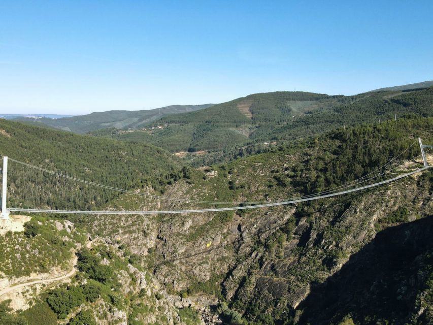 From Porto: Arouca 516 and Paiva Walkways Guided Day Trip - Practical tips for a better day