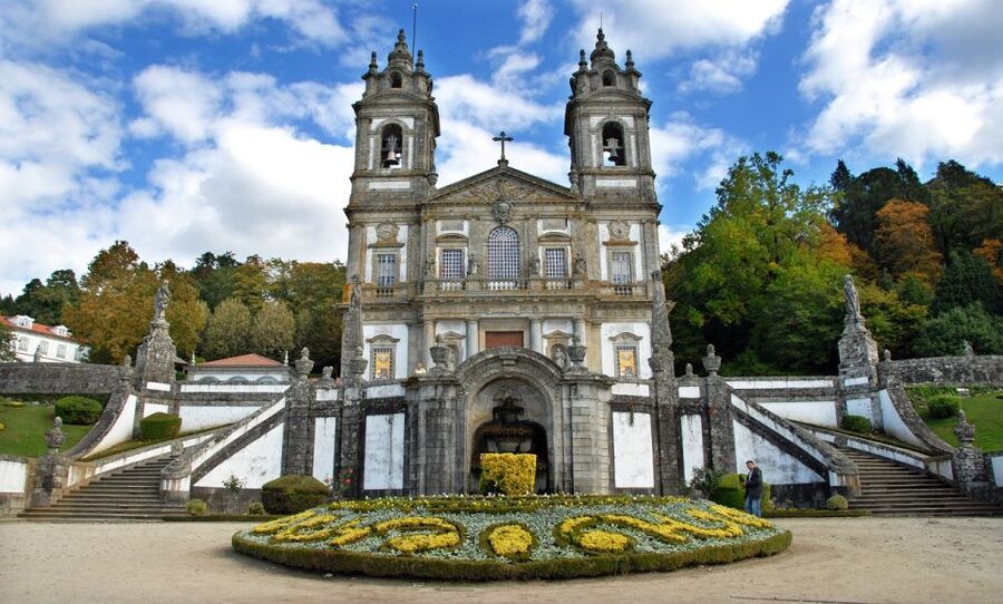 From Porto: Braga and Guimarães Full-Day Trip with Lunch - Pace, walking, and accessibility