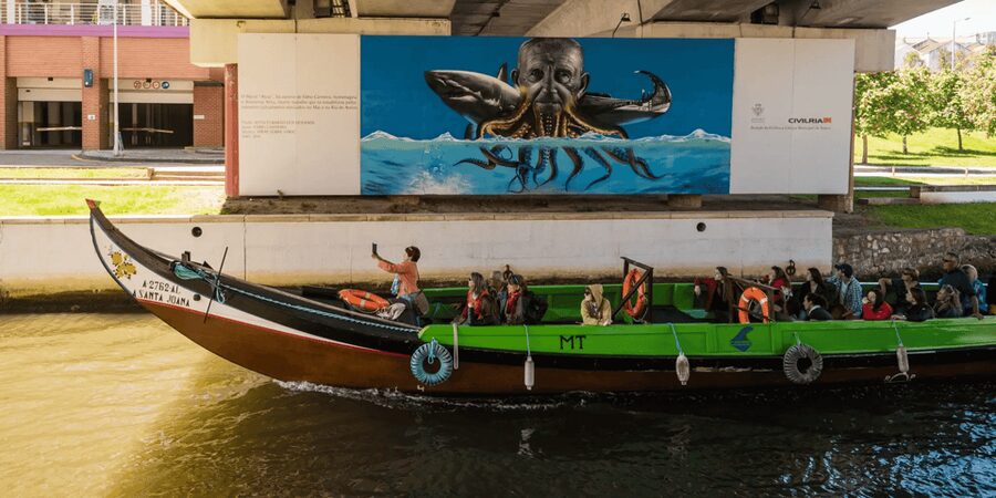 From Porto: Full-Day Trip to Coimbra & Aveiro with Boat Ride - On to Aveiro and its canals
