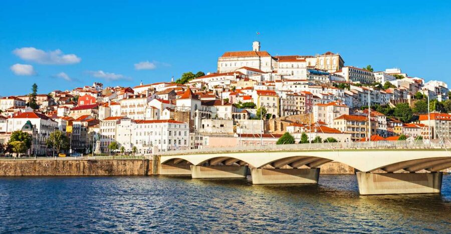From Porto: Sanctuary of Fatima & Coimbra Private Day Trip - Sé Velha and the city below