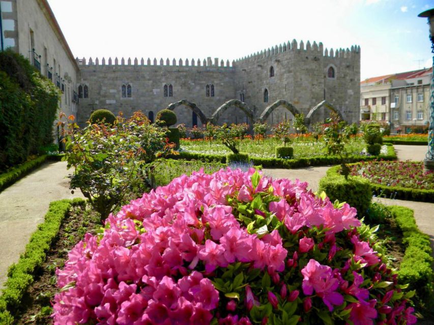From Porto: Wonders of Braga & Guimaraes Private Day Trip - Key points at a glance
