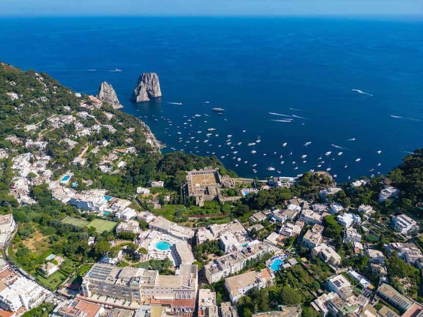From Positano: Day trip to Capri - Group Tour by boat - Boat comfort, crew style, and the value of the day