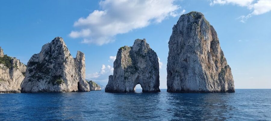 From Positano: Private Day Trip to Capri by Boat w/ Skipper - Skippers who shape the experience