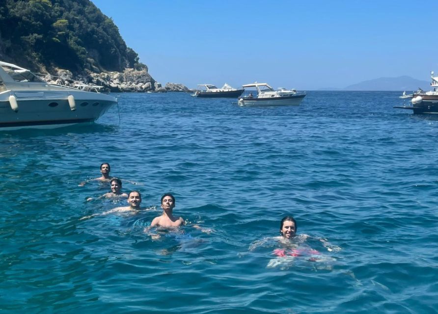 From Positano: Private Day Trip to Capri by Boat w/ Skipper - Why a private boat makes sense from Positano