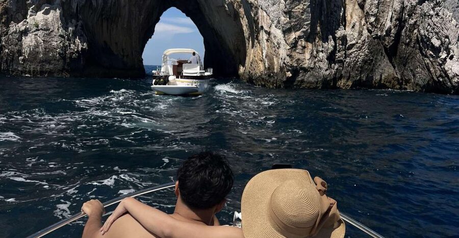 From Positano: Private Day Trip to Capri by Boat w/ Skipper - Three to four hours to explore Capri on foot