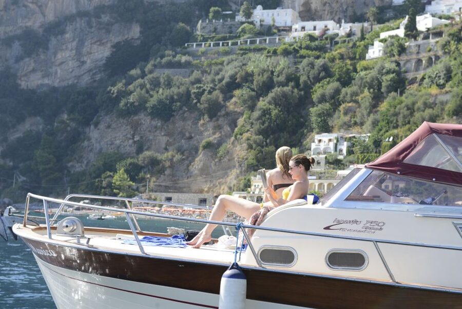From Positano: Sorrento Coast & Capri Full-Day Trip by Boat - Sea caves, ancient rocks, and Capri’s famous landmarks