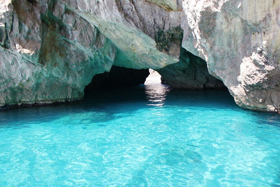 From Positano: Sorrento Coast & Capri Full-Day Trip by Boat - The ride from Piano di Sorrento along the Sorrentine Peninsula
