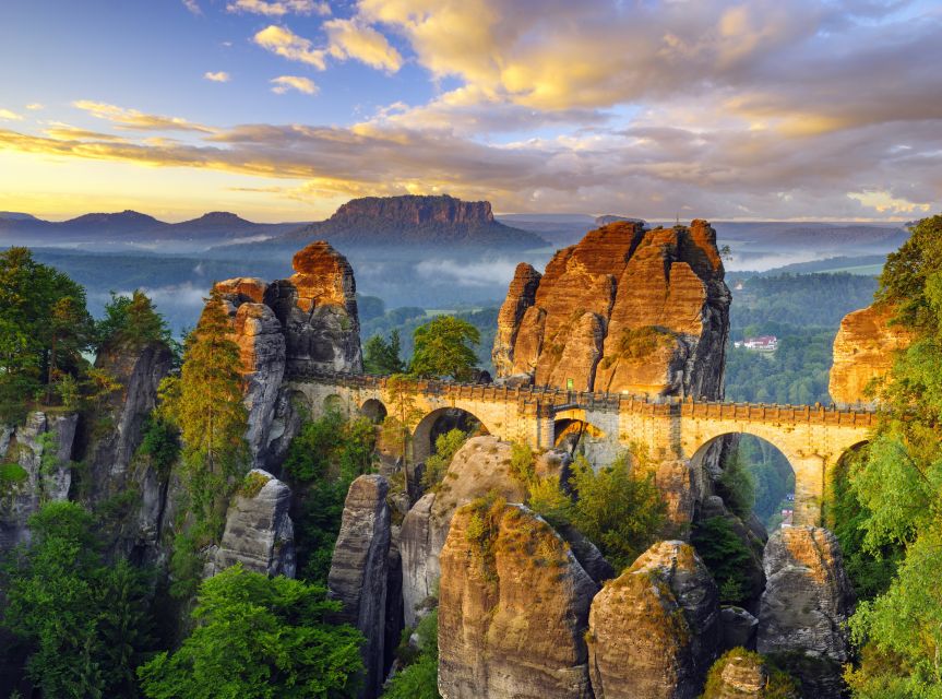 From Prague: Bastei and Dresden Small-Group Day Trip - Why combine Bastei and Dresden in one day?