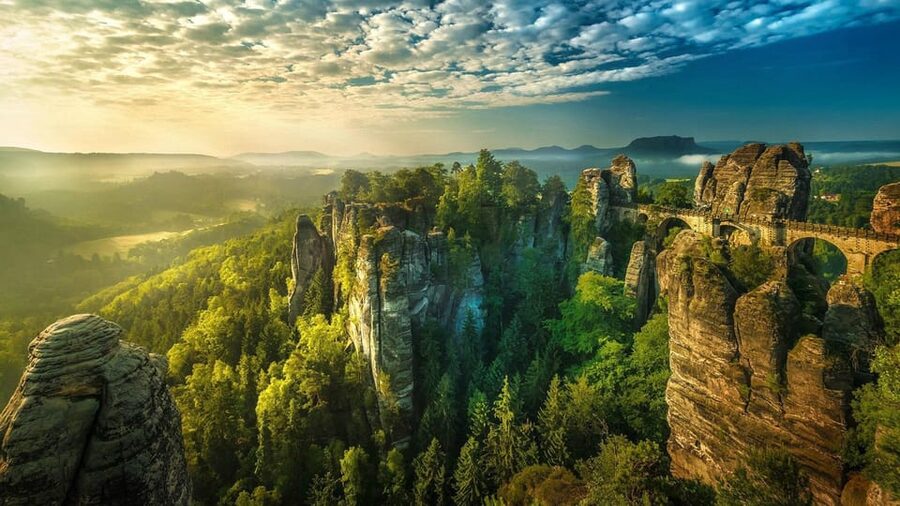From Prague: Bohemian & Saxon Switzerland Iconic Day Trip - Bastei Bridge and Saxon Switzerland