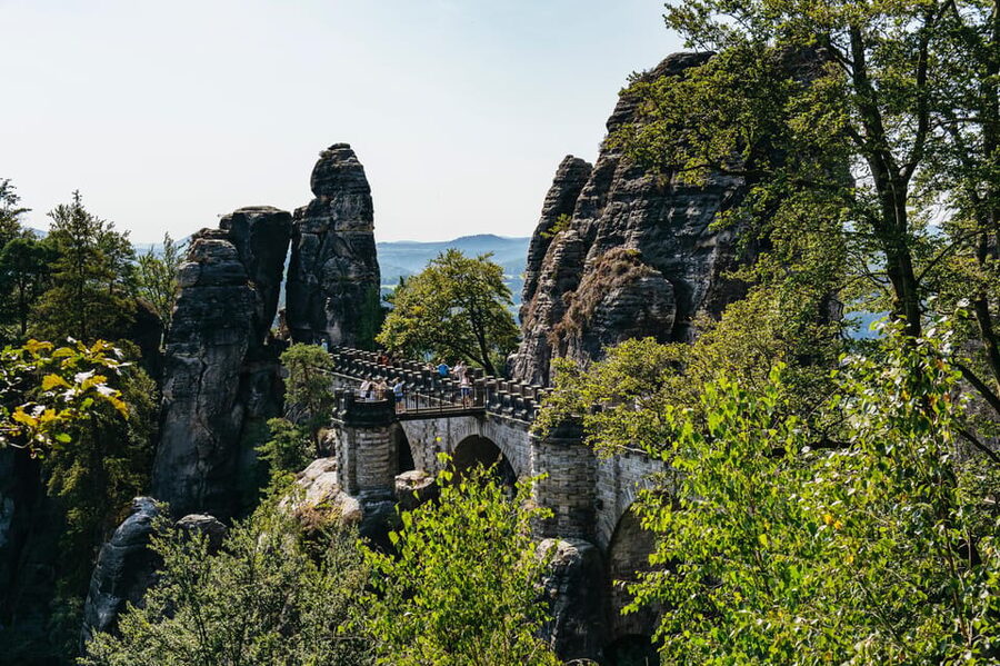 From Prague: Bohemian & Saxon Switzerland Iconic Day Trip - What the guide and vehicle add
