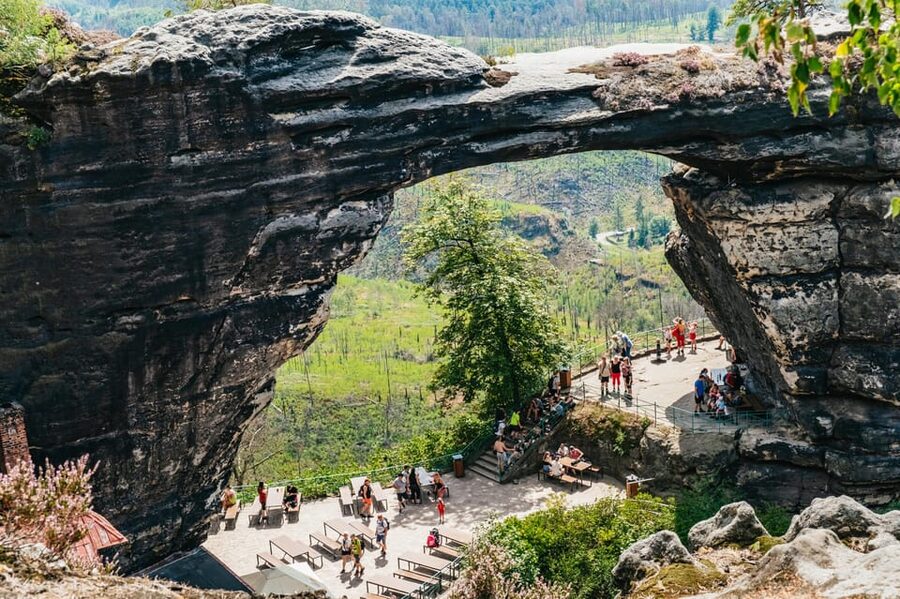 From Prague: Bohemian & Saxon Switzerland Iconic Day Trip - How hard is the walking?