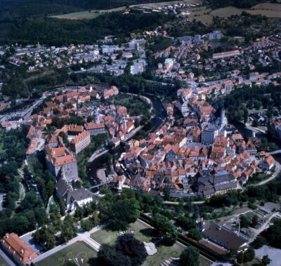 Český Krumlov and České Budějovice Day Trip