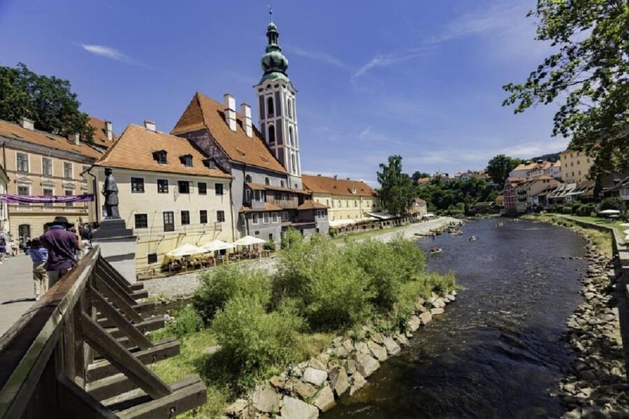 From Prague: Český Krumlov and České Budějovice Day Trip - A quick look at České Budějovice