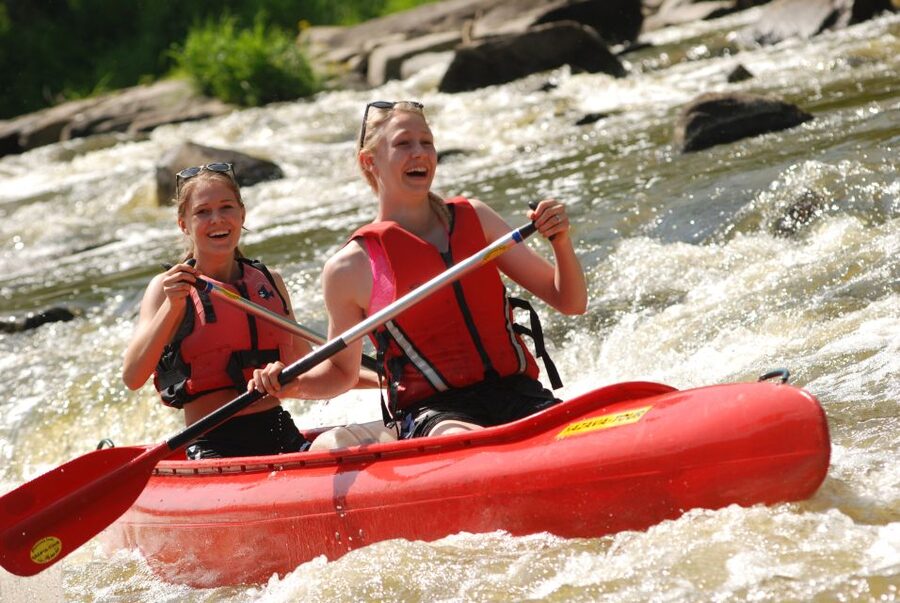 From Prague: Sazava River Canoe Day Trip for All Levels - Lunch, beer, and a well-earned pause