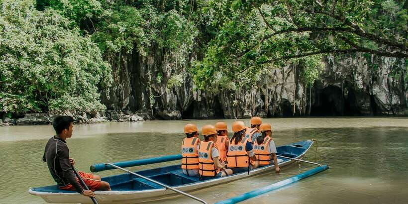 From Puerto Princesa: Underground River Full-Day Trip - Taking the Mangrove Paddle Boat Tour