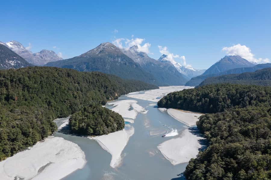 From Queenstown: Dart River Canoe & Jet Boat Day Trip - What the $256 price really includes