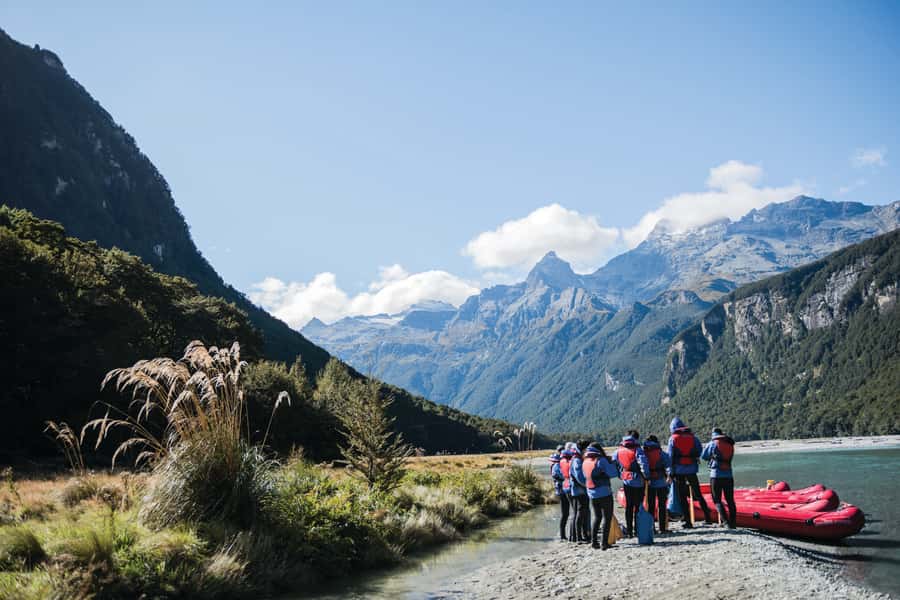 From Queenstown: Dart River Canoe & Jet Boat Day Trip - Weather, fitness, and who should book