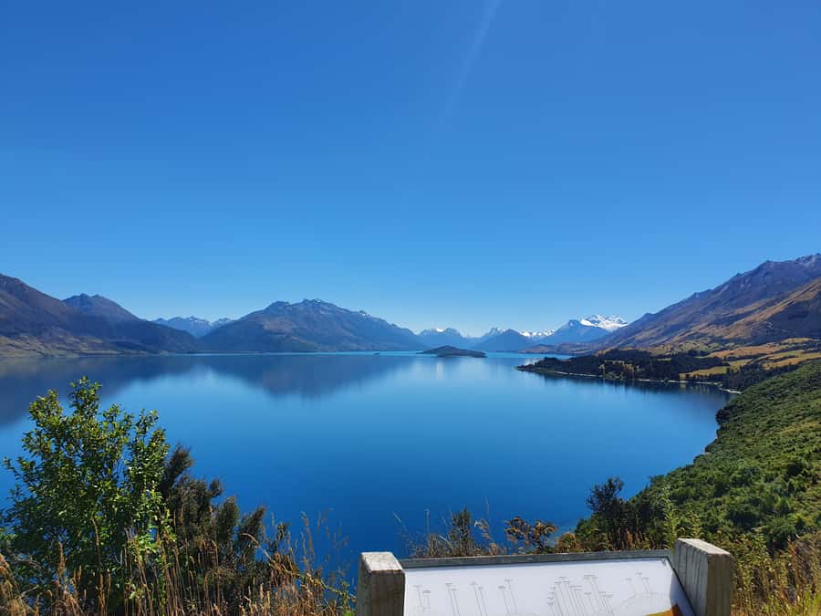 From Queenstown: Half Day Trip to Glenorchy by Coach - Arriving in Glenorchy for photos and a short walk