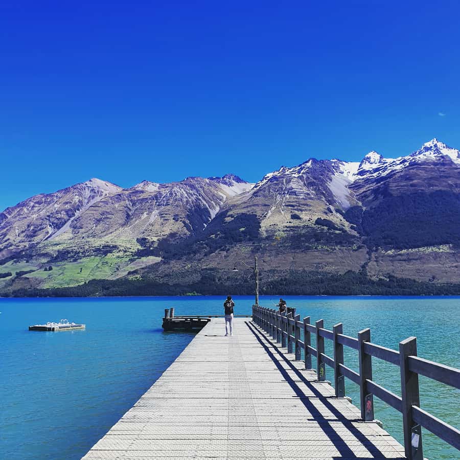 From Queenstown: Half Day Trip to Glenorchy by Coach - Meeting the coach in central Queenstown