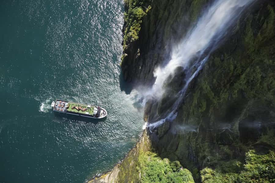 From Queenstown: Milford Sound Cruise and Coach Day Trip - Rain, waterfalls, and the best time to go