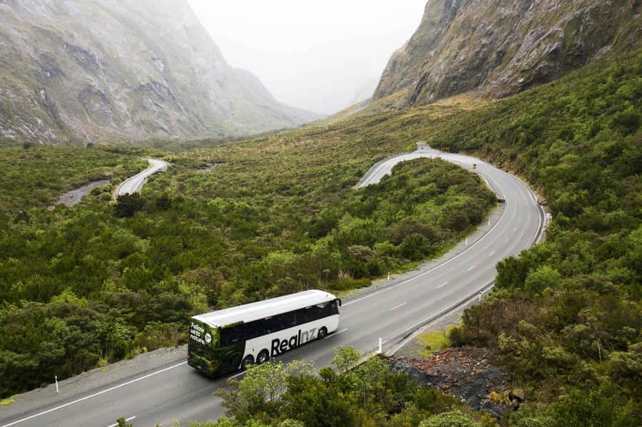 From Queenstown: Milford Sound Cruise and Coach Day Trip - Leaving Queenstown beside Lake Whakatipu