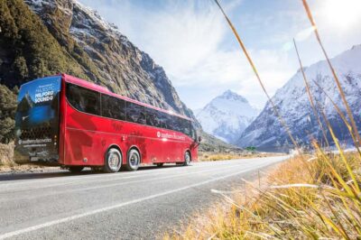 Milford Sound Day Trip on Premium Coach