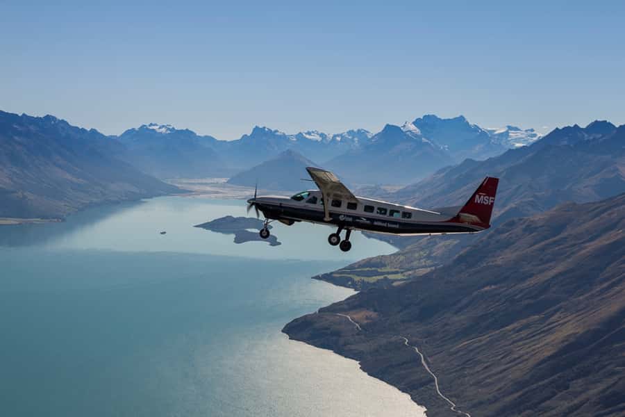 From Queenstown: Milford Sound Day Trip with Cruise & Flight - The long road from Queenstown to Fiordland