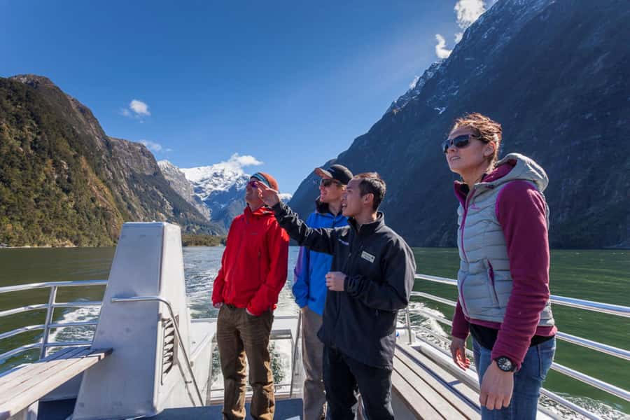 From Queenstown: Milford Sound Day Trip with Cruise & Flight - Practical advice for a smoother day