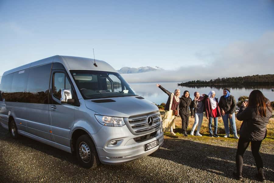 From Queenstown: Milford Sound Day Trip with Cruise & Flight - Mirror Lakes and the first roadside stops