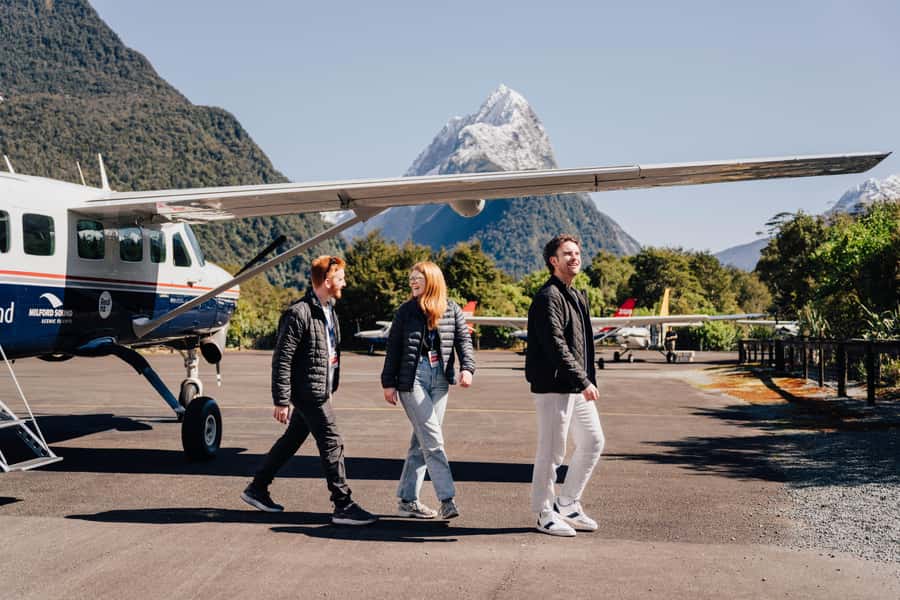 From Queenstown: Milford Sound Full-Day Trip by Plane & Boat - Queenstown pickup and a weather-dependent start