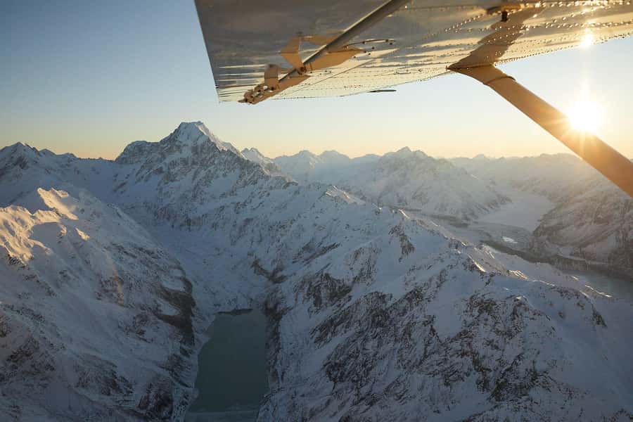 From Queenstown: Mount Cook Day Trip via Scenic Flight - Five hours around Aoraki Mount Cook village