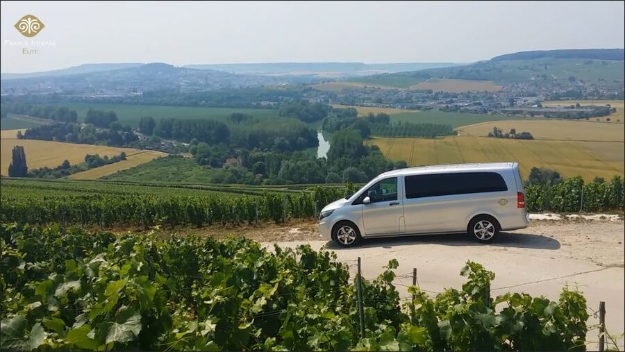 From Reims: Champagne Day Trip to 3 Family Domains & Lunch - The first tasting, a practical introduction to Champagne