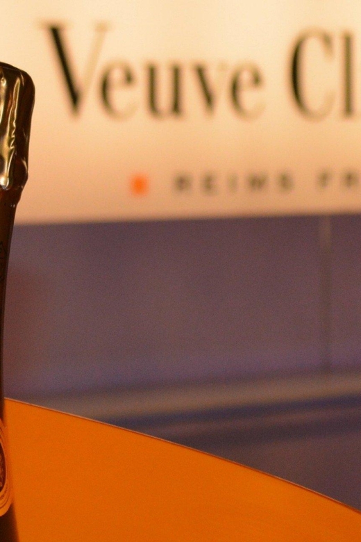 From Reims: Day Trip to Veuve Clicquot Family Grower & Lunch - Four tastings at Veuve Clicquot