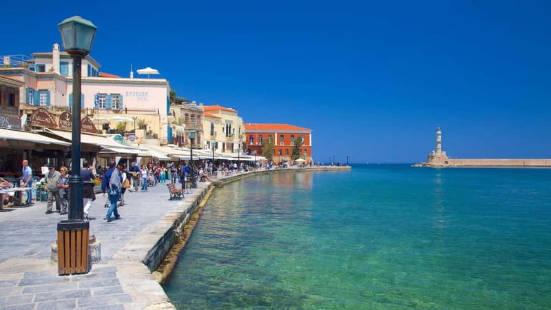 From Rethymno: Chania City Day Trip - Arriving in Chania and getting your bearings