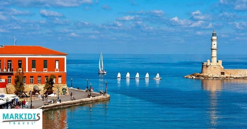 From Rethymno: Chania City Day Trip - The morning pickup from Rethymno