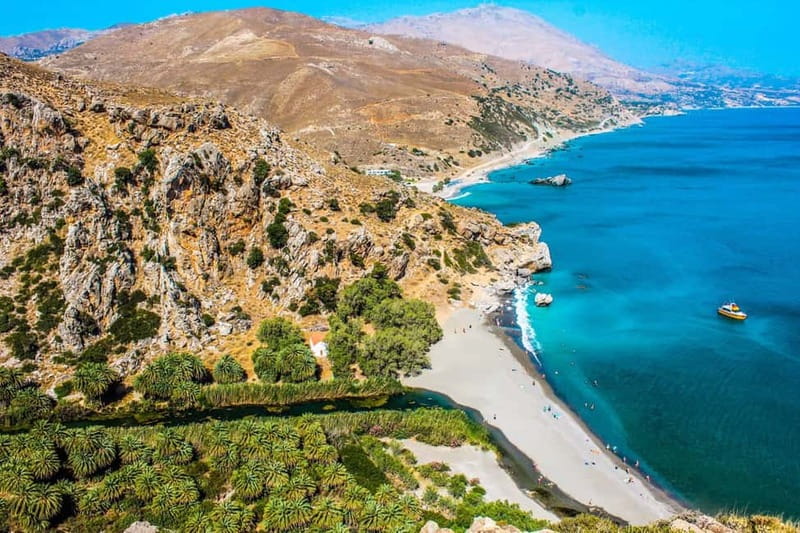 From Rethymno/Chania: Day Trip to Preveli Palm Beach - What to pack for Preveli