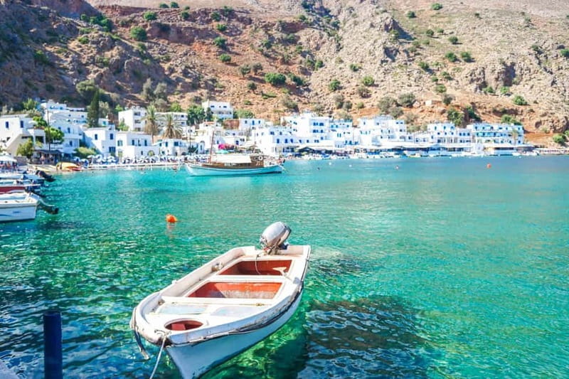From Rethymno/Chania: Loutro Day Trip by Boat - The road to Chora Sfakion