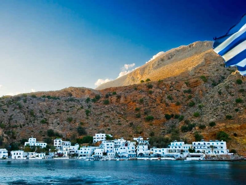 From Rethymno/Chania: Loutro Day Trip by Boat - The early pickup around Chania or Rethymno