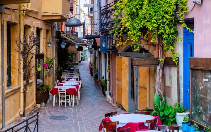 From Rethymno: Chania Town Day Trip with Pick-Up - Food, walking, and practical comfort