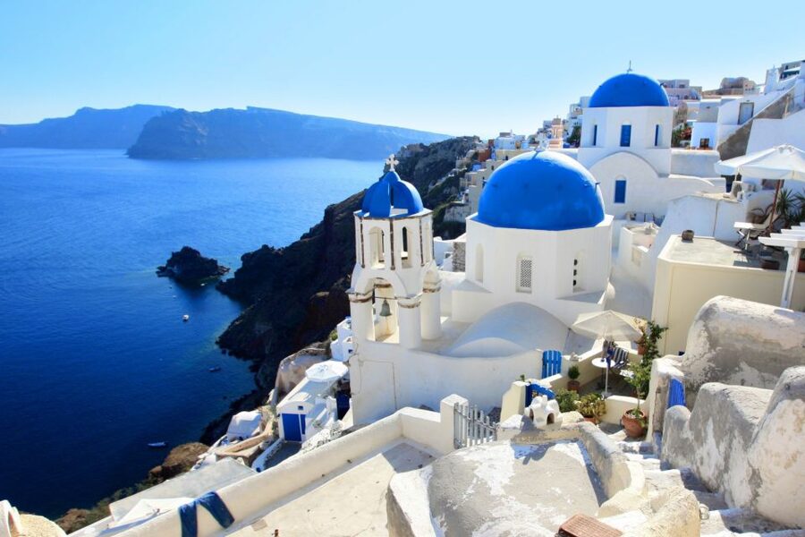 From Rethymno: Full-Day Trip to Santorini by Boat - Oia: The Most Photogenic Stop