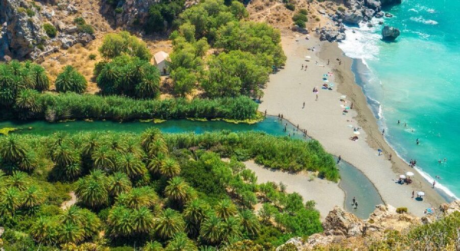 From Rethymno: Preveli Palm Beach and Kourtaliotiko Day Trip - Why Preveli Beach Is Worth the Long Ride