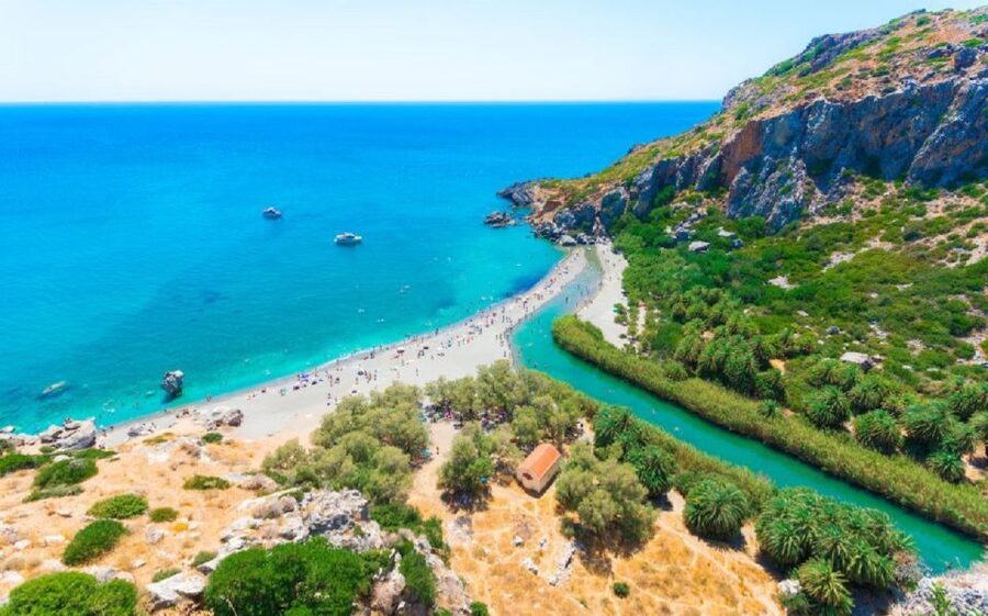 From Rethymno: Preveli Palm Beach and Kourtaliotiko Day Trip - The Boat From Damnoni and the Extra Cost
