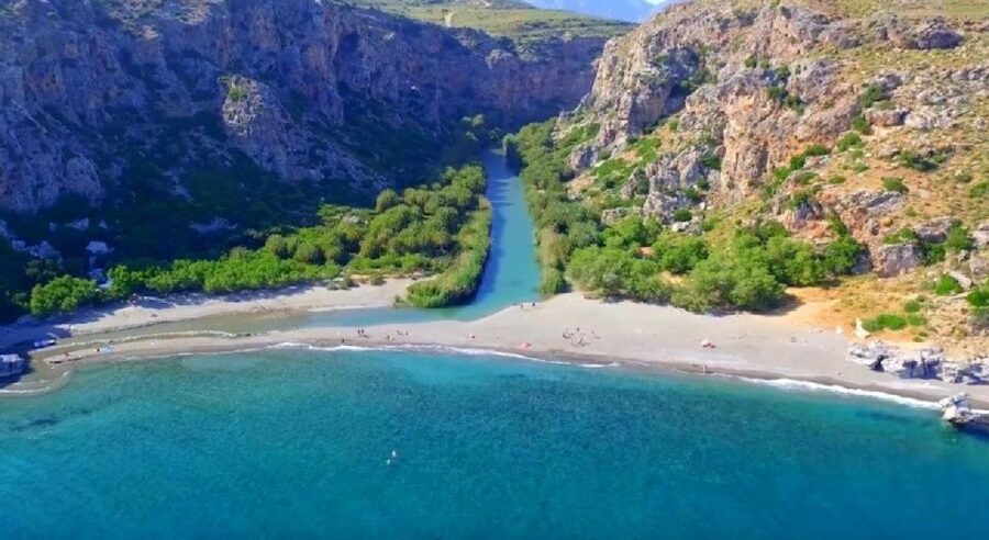 From Rethymno: Preveli Palm Beach and Kourtaliotiko Day Trip - What the Coach Ride Adds to the Experience