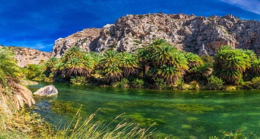 From Rethymno: Preveli Palm Beach and Kourtaliotiko Day Trip - FAQ