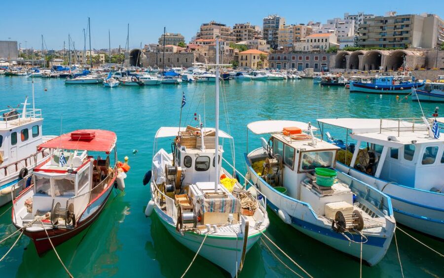 From Rethymnon: Day Trip to Knossos Palace & Heraklion City - Three hours to explore Heraklion